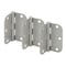 Prime-Line Door Hinge Residential Smooth Pivot, 3-1/2 in. with 5/8 in. Corners, Satin Nickel 3 Pack U 1150853 - alternate 3